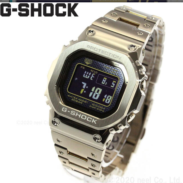 CASIO G-SHOCK タフソーラー GMW-B5000GD-9JFパワーセービング機能