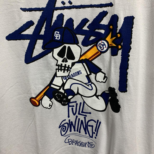 STUSSY✖️ドラゴンズ　限定Ｔシャツ