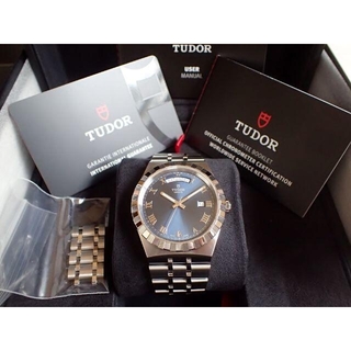 チュードル(Tudor)の未使用品チューダーロイヤル 28600 ブルーダイヤル 国内正規品(腕時計(アナログ))