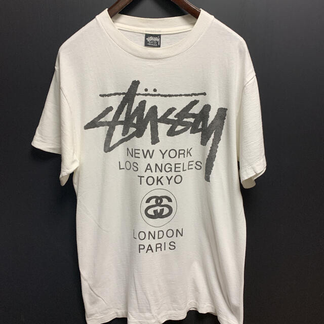 美品　 80s stussy Tシャツ　Lサイズ