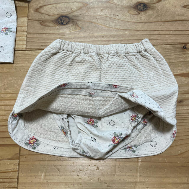 FICELLE(フィセル)の souleiado セットアップ風　ツーピース キッズ/ベビー/マタニティのキッズ服女の子用(90cm~)(ブラウス)の商品写真