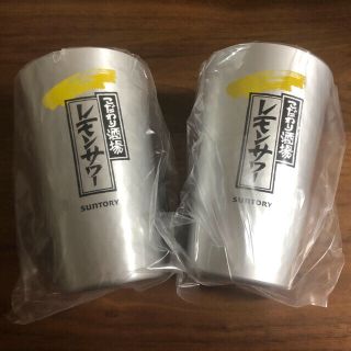 サントリー(サントリー)のレモンサワー☆タンブラー(食器)