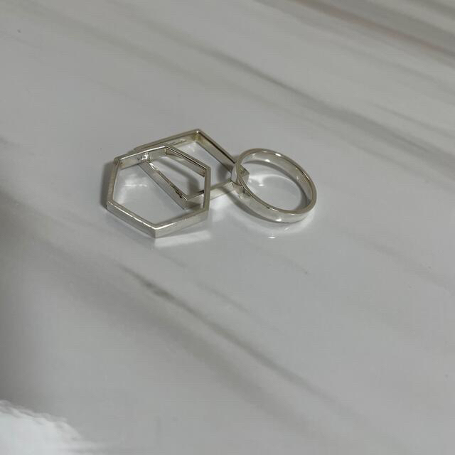 Enasoluna(エナソルーナ)のenasoluna Multi Ring レディースのアクセサリー(リング(指輪))の商品写真