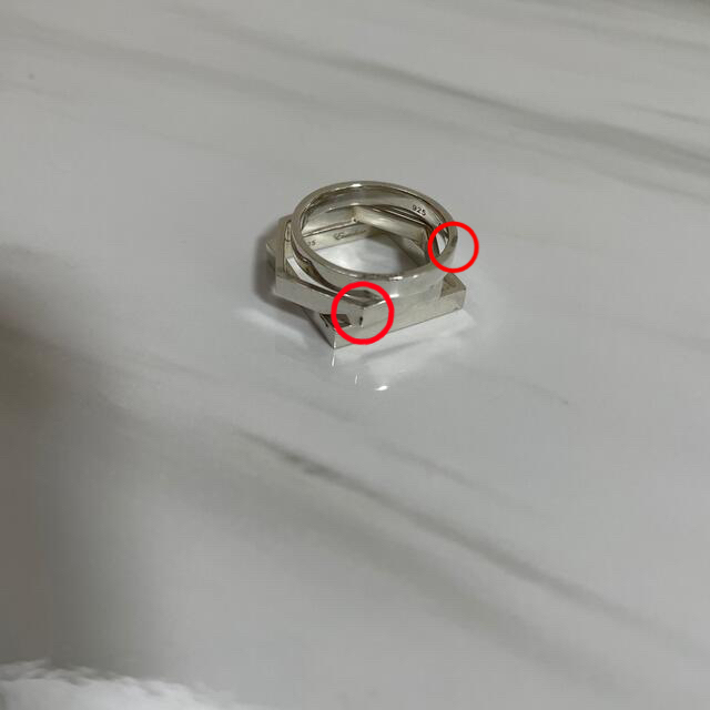 Enasoluna(エナソルーナ)のenasoluna Multi Ring レディースのアクセサリー(リング(指輪))の商品写真