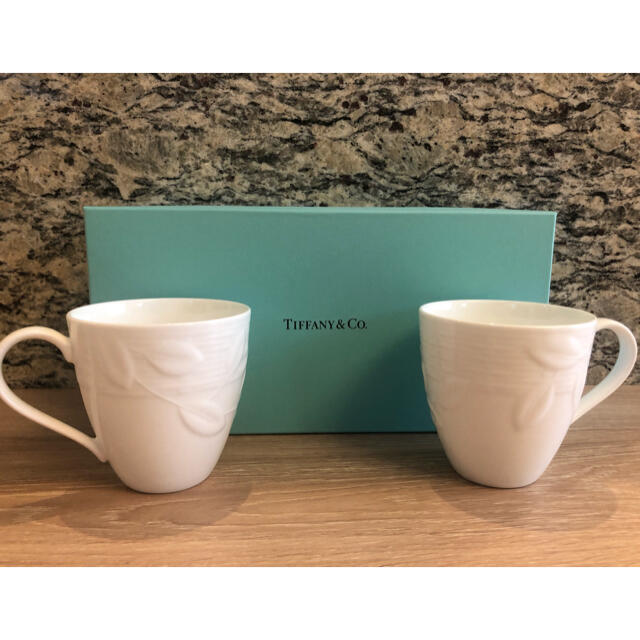 Tiffany & Co.(ティファニー)のTiffany&Co.  マグカップ インテリア/住まい/日用品のキッチン/食器(グラス/カップ)の商品写真