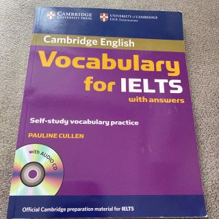 Vocabulary for IELTS  英語　語学書(語学/参考書)