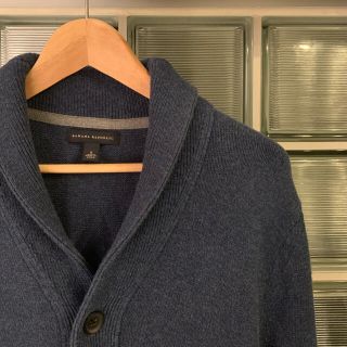 バナナリパブリック(Banana Republic)の美品　バナリパ　ニットカーディガン(カーディガン)