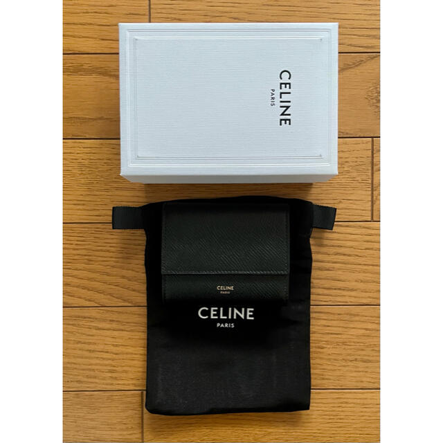 セリーヌ スモールトリフォールドウォレット celine財布