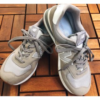 ニューバランス(New Balance)の【ニューバランス】ML574 グレー(スニーカー)