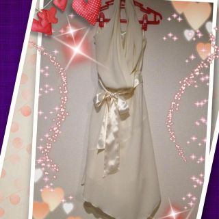ラストシーン(LAST SCENE)のまゆぴん様★白のセクシーパーティードレス(その他ドレス)
