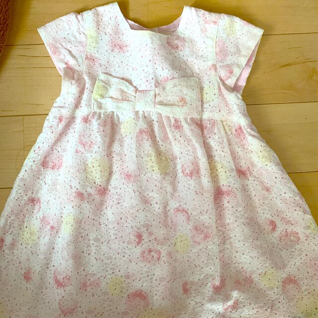 キムラタン(キムラタン)のキムラタン☆ワンピース キッズ/ベビー/マタニティのキッズ服女の子用(90cm~)(ワンピース)の商品写真