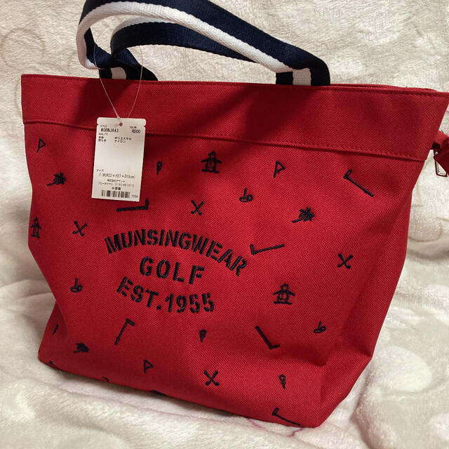 Munsingwear(マンシングウェア)の値下げしました❗️MunsingWear トートバッグ(新品) レディースのバッグ(トートバッグ)の商品写真