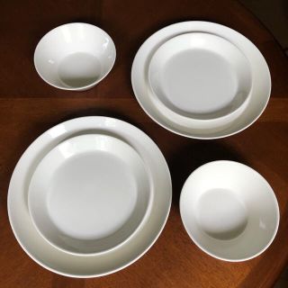 イッタラ(iittala)の【未使用美品おまとめ】イッタラ★TEEMA★6点★ベッキオホワイト★C/S 5客(食器)