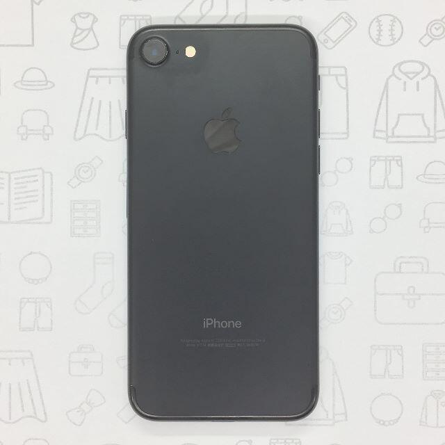 iPhone(アイフォーン)の【B】iPhone 7/32GB/355849080540066 スマホ/家電/カメラのスマートフォン/携帯電話(スマートフォン本体)の商品写真