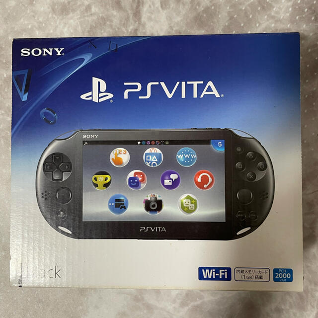 SONY PlayStationVITA 本体  PCH-2000 ZA11