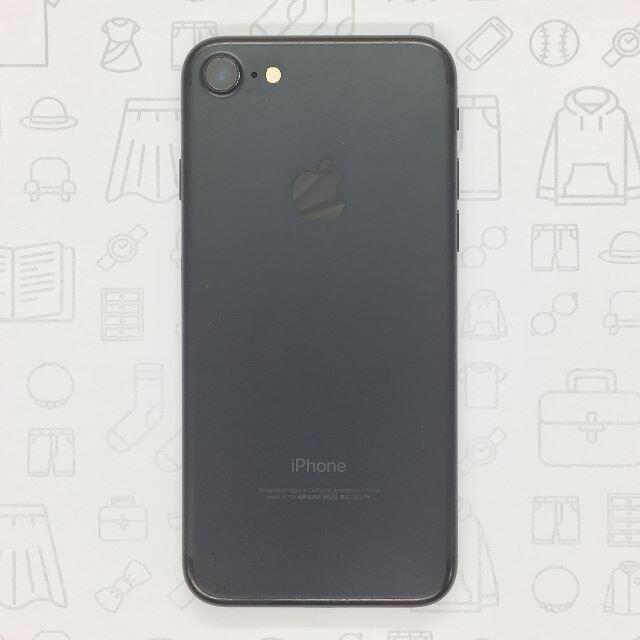 iPhone(アイフォーン)の【B】iPhone 7/32GB/353835088135399 スマホ/家電/カメラのスマートフォン/携帯電話(スマートフォン本体)の商品写真