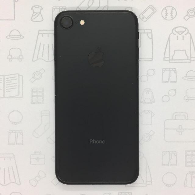 iPhone(アイフォーン)の【B】iPhone 7/32GB/355338086489312 スマホ/家電/カメラのスマートフォン/携帯電話(スマートフォン本体)の商品写真