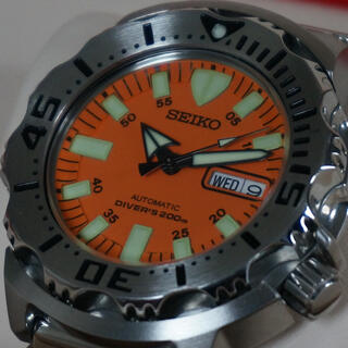 セイコー(SEIKO)のセイコー オレンジモンスター　ＳＣＵＢＡ　ＤＩＶＥＲ’Ｓ ＳＫＸ７８１Ｋ１(腕時計(アナログ))