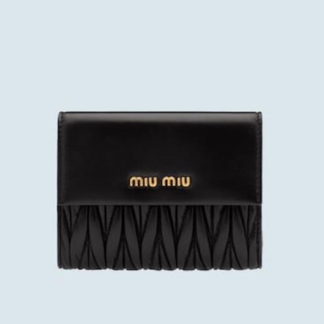 miumiu財布レディース