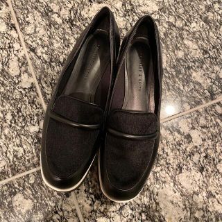 チャールズアンドキース(Charles and Keith)の試着のみ⭐︎チャールズ&キース⭐︎ローファーsize37(ローファー/革靴)