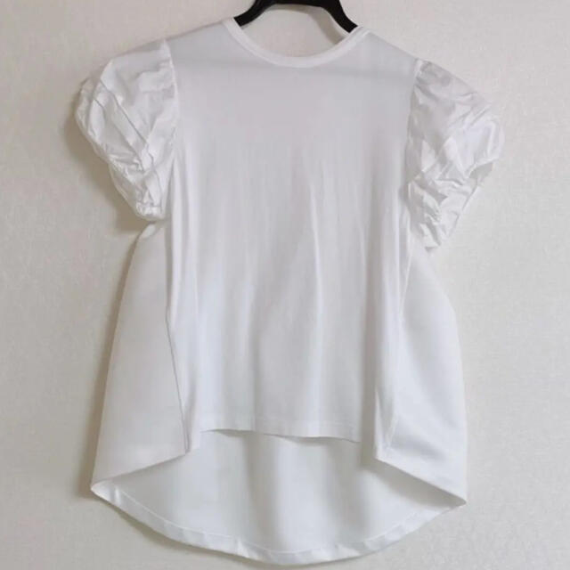 YOKO CHAN ヨーコチャン Puff-sleeve Cut-sew 38 日本未入荷 9310円