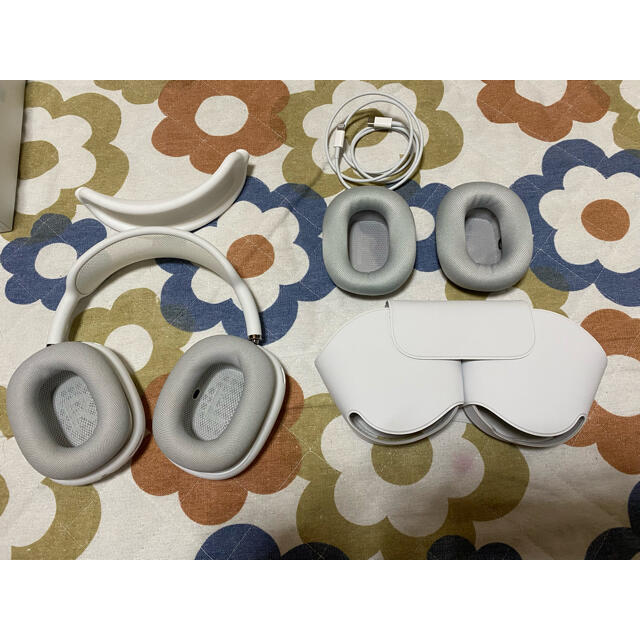 最終値引き　AirPods Max シルバー 美品 2