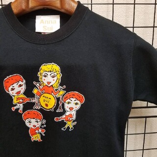 アナスイ(ANNA SUI)のAnna Sui × JERZEES U.S.A Band Print Tee(Tシャツ(半袖/袖なし))