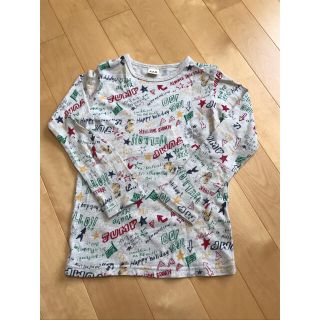 エーアーベー(e.a.B)のe.a.B☆総柄カットソー120cm(Tシャツ/カットソー)