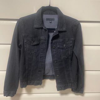 ユニクロ(UNIQLO)の【新品】UNIQLO Gジャン ブラック(Gジャン/デニムジャケット)