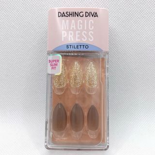 新品 DASHING DIVA ダッシングディバ マジックプレス ネイルチップ