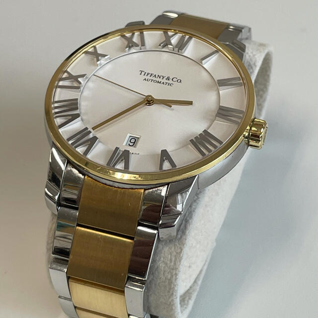 Tiffany & Co.(ティファニー)のティファニー　アトラス　腕時計　42ミリケース　美品 メンズの時計(腕時計(アナログ))の商品写真