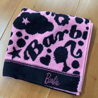 バービー(Barbie)のBarbie タオルハンカチ(ハンカチ)