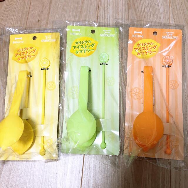 BRUNO アイストング マドラー おままごと おもちゃ トング パステルカラーの通販 by コロン♪|ラクマ