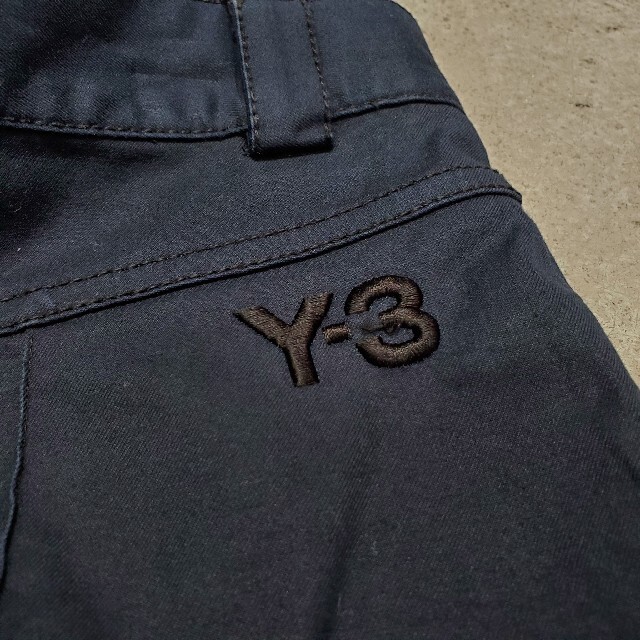 Y-3(ワイスリー)のY-3 ワイスリー yohjiyamamoto ヨウジヤマモト ワイド パンツ レディースのパンツ(カジュアルパンツ)の商品写真