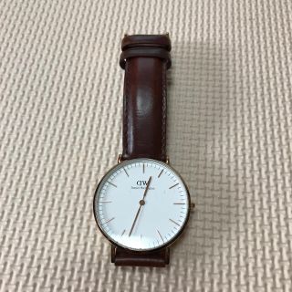 ダニエルウェリントン(Daniel Wellington)のダニエルウェリントン　腕時計(腕時計)