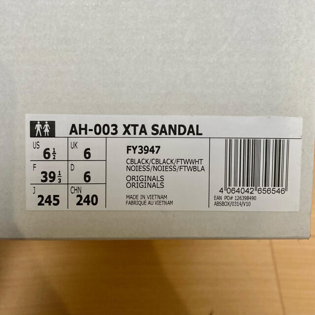 HYKE - adidas HYKE AH-003 XTA SANDAL 24.5の通販 by yopi｜ハイクならラクマ 低価最新作