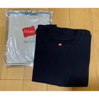 エディットフォールル(EDIT.FOR LULU)の値下げ☆BIOTOP  タンクトップ　hanes  黒(タンクトップ)