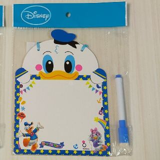 ディズニー(Disney)のドナルド メッセージボード ホワイトボード(その他)