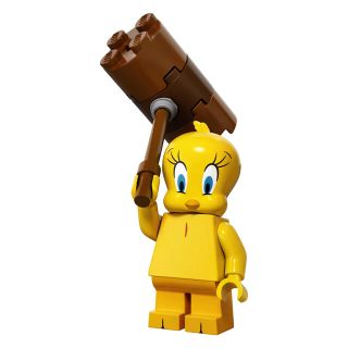 レゴ(Lego)のLEGO ミニフィギュア ルーニー・テューンズ トゥイーティー(知育玩具)