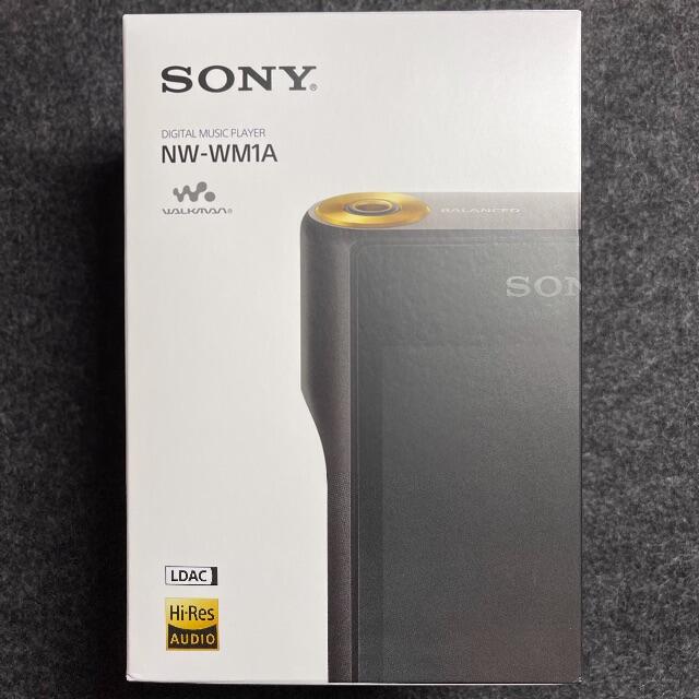 SONY NW-WM1A 　ケース、バランスケーブル、SD　フルセット