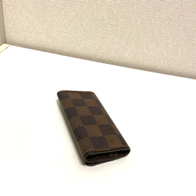 LOUIS VUITTON(ルイヴィトン)のルイヴィトン キーケース ダミエ N62631 レディースのファッション小物(キーケース)の商品写真