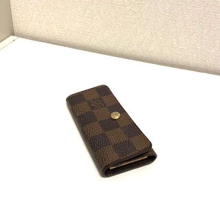 ルイヴィトン(LOUIS VUITTON)のルイヴィトン キーケース ダミエ N62631(キーケース)