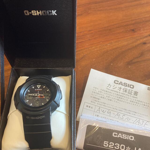 CASIO - G-SHOCK AWG-M510-1AJF 箱付き 電波ソーラーの通販 by ...
