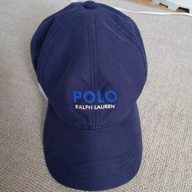 Polo Golf(ポロゴルフ)のPOLO GOLF キャップ帽子　ネイビー メンズの帽子(キャップ)の商品写真