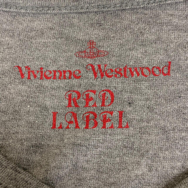 Vivienne Westwood(ヴィヴィアンウエストウッド)の【Vivienne Westwood RED LABEL】レーヨン混Tシャツ レディースのトップス(Tシャツ(半袖/袖なし))の商品写真