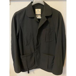 スノーピーク(Snow Peak)のスノーピーク 焚き火カバーオール TAKIBI Coverall M黒(カバーオール)