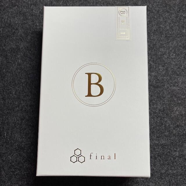 【美品】final B1