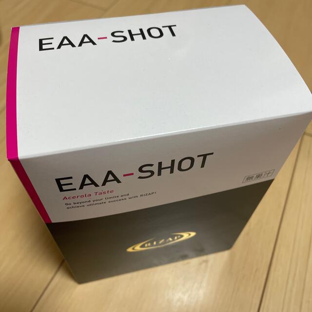 味の素(アジノモト)のRIZAP EAA-SHOT アセロラ味 食品/飲料/酒の健康食品(アミノ酸)の商品写真