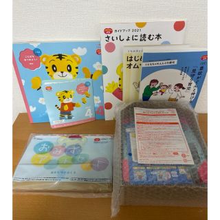 はな様専用【新品・未使用セット】こどもちゃれんじ　ぷち　2021年 4月号(知育玩具)