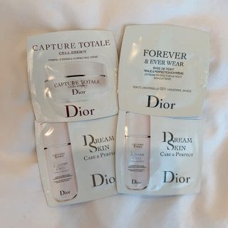 ディオール(Dior)のディオール　サンプル4点セット(サンプル/トライアルキット)